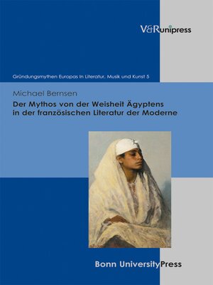 cover image of Der Mythos von der Weisheit Ägyptens in der französischen Literatur der Moderne